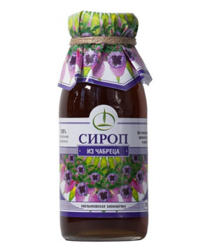 Tymiánový sirup 250g