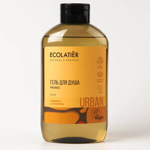 ECOLATIER - URBAN Sprchový gél GREP a KLEMENTÍNKA 600 ml