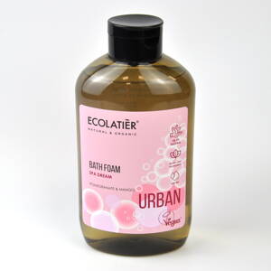 ECOLATIER URBAN - Pena do kúpeľa GRANÁTOVÉ JABLKO a MANGO 600 ml