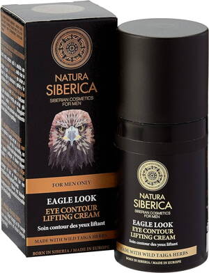 NATURA SIBERICA MAN - POHĽAD ORLA Liftingový a kontúrovací očný krém 30 ml