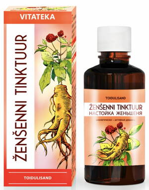 ŽENŠEŇová tinktúra – kvapky 25 ml