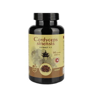 HERBIN CORDYCEPS SINENSIS extrakt 7:1- 90 tbl