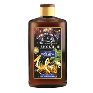 TART CITRUS & SCOTCH WHISKEY pánsky sprchový gél 300ml