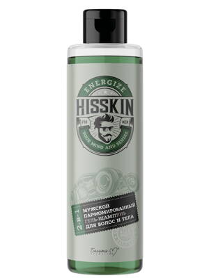 HISSKIN - ENERGIZE šampón a gél 2v1 300g