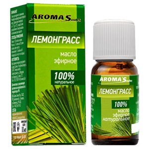 AROMASaules 100% Éterický olej Citronellacitrónová tráva 10ml