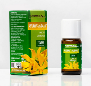 AromaSaules 100 % éterický olej Ylang-Ylang 10ml