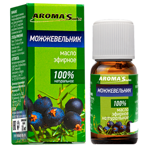 AROMASaules 100% Éterický olej Borievka 10ml