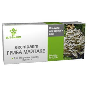 Elit Pharm - MAITAKE extrakt 40 tbl