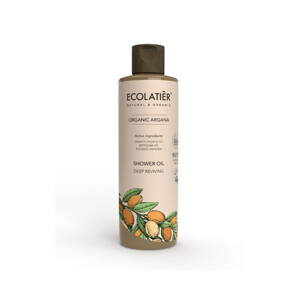 ECOLATIER ORGANIC ARGANA sprchový olej Hĺbková Obnova 250ml