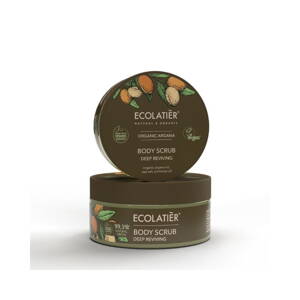 ECOLATIER ORGANIC ARGANA Telový Píling Hlboká obnova 300g