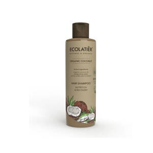 ECOLATIER ORGANIC COCONUT Výživa a Obnova šampón 250 ml