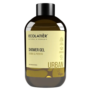 ECOLATIER URBAN - JOJOBA & PAPAYA výživný sprchový gél 600ml