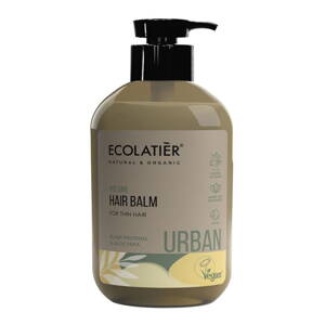 ECOLATIER URBAN Vlasový Balzam OBJEM PRE TENKÉ VLASY 400 ml