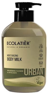 ECOLATIER URBAN Hydratačné Telové Mlieko Moruša & A