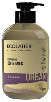 ECOLATIER URBAN Výživné Telové Mlieko FEIJOA & SHEA 400 ml