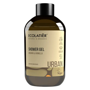 ECOLATIER URBAN - ARGANA VANILLA hydratačný sprchový gél 600ml