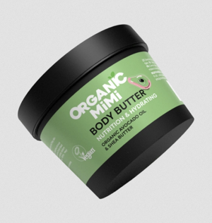 ORGANIC MIMI - Telové Maslo VÝŽIVA a HYDRATÁCIA ORGANIC AVOKÁDO a BAMBUCKÉ MASLO 100 ml