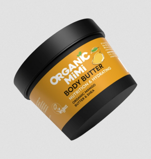 ORGANIC MIMI - Telové Maslo VÝŽIVA a HYDRATÁCIA ORGANICKÉ MANGO a BAMBUCKÉ MASLO 100 ml