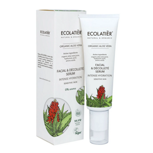 ECOLATIER ORGANIC ALOE INTENZÍVNE HYDRATAČNÉ SÉRUM pre tvár a dekolt 50ml