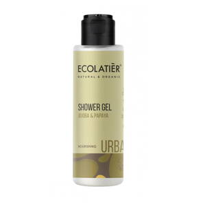 ECOLATIER URBAN - JOJOBA & PAPAYA výživný sprchový gél 100ml