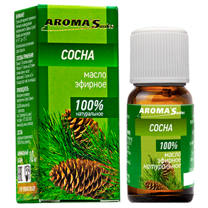 Aromasaules 100% Éterický olej Borovica 10ml