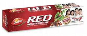 RED indická prírodná zubná pasta 100 ml