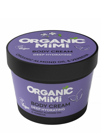 ORGANIC MIMI - Telový krém HĹBKOVÁ HYDRATÁCIA ORGANICKÝ MANDĽOVÝ OLEJ & VERBENA 100 ml